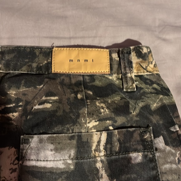 MNML CAMO PANTS - Picture 2 of 6